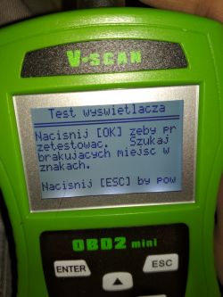 V-scan, tani skaner diagnostyczny OBD2 V-scan, tani skaner diagnostyczny OBD2