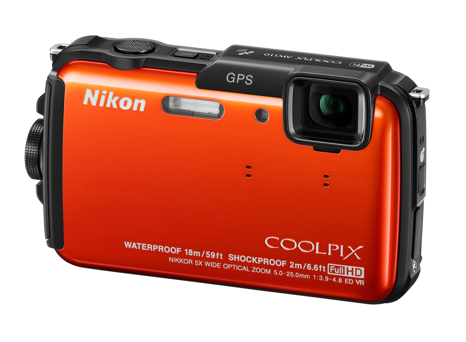 Nikon AW110 Wodoodporny Aparat Kompaktowy Z Wi Fi I GPS nikon-aw110-wodoodporny-aparat-kompaktowy-z-wi-fi-i-gps