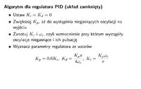 ATMEGA128 - Strojenie regulatora PID dla quadrocoptera, problem z parametrem I