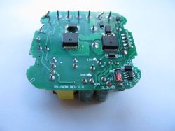 Cozylife DS-1321AL Switch Module Main module of the Cozylife DS-1321AL switch with visible electronic components.