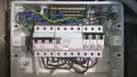 Voltage Issue on Socket Pin: Legrand 40A 30mA Differential, 3-Wire x2.5 Cables, 3x1.5 Switches