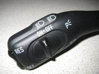 VW PASSAT B5 - Funkcja przełącznika ON/OFF na dźwigni kierunkowskazów?