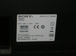 Sony KD-55X8505C - Wymiana podświetlenia krawędziowego LED