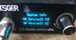 Test ministacji lutowniczej KSGER STM32 V3.1S OLED T12 i lutowanie Fubarino SD Test ministacji lutowniczej KSGER STM32 V3.1S OLED T12 i lutowanie Fubarino SD