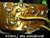 Schemat płytki drukowanej do regulatora temperatury RT-2 - poszukiwany obraz