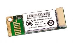 Moduł Bluetooth Dell Wireless 355 z drukowaną anteną na płytce