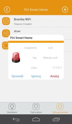 Zestaw czujników bezprzewodowych i bramka WiFi - Piri Zestaw czujników bezprzewodowych i bramka WiFi - Piri