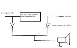 Sygnalizator akustyczny kierunkowskazów (szukam schematu- prostego)