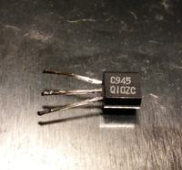 President Valery - wartość rezystora R90 w radiu, zwęglona powłoka