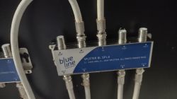 Problem z odbiorem kanałów DVB-T: Antena, Johansson 9734PL, rozgałęźniki Blue Line