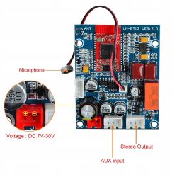 Ln bt-12 - Stuki przy przełączaniu sygnału audio