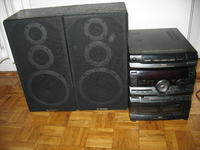 [Sprzedam] Sony HCD-RX70 + głośniki Pioneer