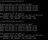 DNS Probe Error with Home Network: Neostrada, TP-Link W8901G & WR841N, Powerline Transmitters