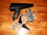 Lampa stroboskopowa AC-2 - Regulacja kąta na lampie.