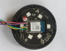 Pin Configuration and WB3S Module in Device Internal view of an electronic device showing pin configuration and WB3S module.