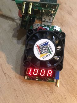 Test, teardown i małe modyfikacje modułu ładowarki/gniazda USB do puszki z Chin Test, teardown i małe modyfikacje modułu ładowarki/gniazda USB do puszki z Chin