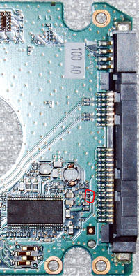 Nie dziala silnik dysku toshiba mk255gsx dysk 2.5 cala Nie dziala silnik dysku toshiba mk255gsx dysk 2.5 cala