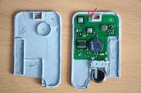 Renault LAGUNA II - Brakujący element karty RENAULT