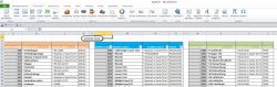 Excel - Jak posortować dane w osobnym arkuszu wedlug "klienta"