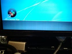 Lenovo T410 - Poziomy pasek na dole matrycy WXGA+ 1440x900 Lenovo T410 - Poziomy pasek na dole matrycy WXGA+ 1440x900