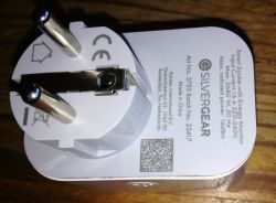 Silvergear Smart Plug Silvergear smart plug with energy monitoring.