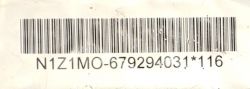 High One 12C49 A++ WSIC (WQP12-7601.D.1-1) - nie daje żadnych oznak życia.
