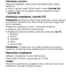 Indukcja Bosch PIE611T14E - brak startu wentylatora