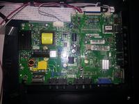 Toshiba .TORNADO LED 32ED3030 damp flash+eeprom