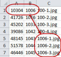 Excel - VBA/Makro Zmiana nazw plików lub zmiana wartości kolumn Excel - VBA/Makro Zmiana nazw plików lub zmiana wartości kolumn
