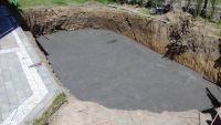 Budget-Friendly Backyard Pool Construction: Using a Ready-Made Basin for 4000 Zlotys