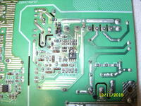 ACER AL1917 A - Uszkodzony zasilacz, pytanie o elementy.