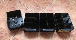Własny organizer/szufladki na drobne elementy, części - projekt i wydruk 3D Własny organizer/szufladki na drobne elementy, części - projekt i wydruk 3D