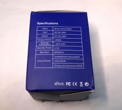 Remote control for a light bulb – TYWI-BL-E27 E27 adapter with Wi-Fi – firmware update