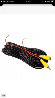 Podłączenie kamery cofania do Jeep Liberty 2012 z radiem SIRIUS - szukam schematu i instrukcji