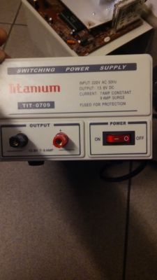 TIT-0709 Titanium - Szukam schematu zasilacza TIT-0709