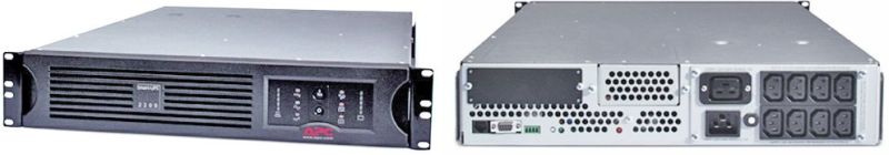 UPS APC Smart-UPS 3000VA RM 2U-Po wymianie przekaźników mruga prawa strona UPS APC Smart-UPS 3000VA RM 2U-Po wymianie przekaźników mruga prawa strona