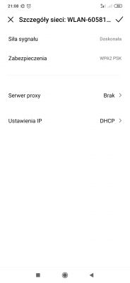 Redmi Note 8T nie łączy się z określoną siecią WiFi - co zmienić w ustawieniach?