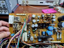 Renowacja / Naprawa Sansui AU-11000A