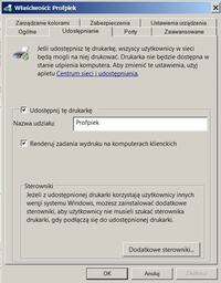 Drukarka igłowa na Windows 7 - problem z wydrukiem przez port LPT1