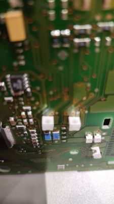 VW Lupo - Zmiana koloru podświetlenia licznika: rodzaj LEDów, SMD 4040?