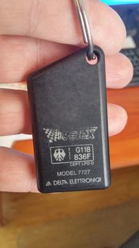 Audi A4 B5 - Sterownik zamka Cobra 7727 - dokupienie pilota