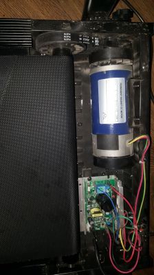 Bieżnia G-Runner 600 - zatrzymuje się i pojawia się błąd E5