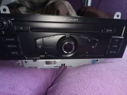 Radio audi concert 3 - Wyprowadzenie chinch z radia w a4 b8