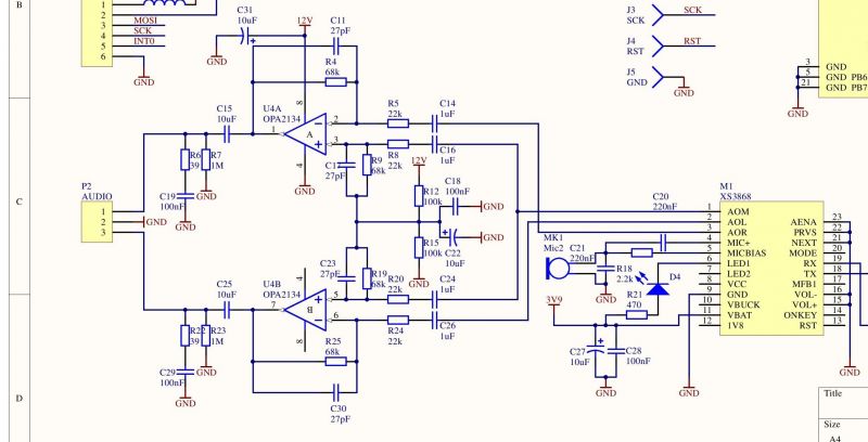 Radio Nissan - zakłócenia - Zakłócenia z zasilania na aux