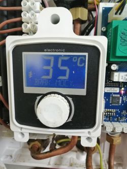 Kospel PPE2 24 kW - brak mocy i ciepłej wody, co robić?