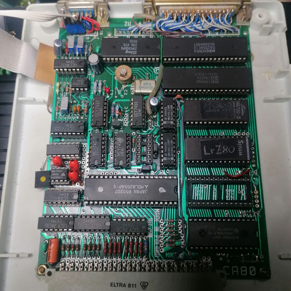Re: komputer MIK CA80 - reanimacja zabytkowego komputerka - 14