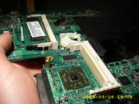 HP Compaq 6715s - Uszkodzona płyta, nie wyświetla obrazu HP Compaq 6715s - Uszkodzona płyta, nie wyświetla obrazu