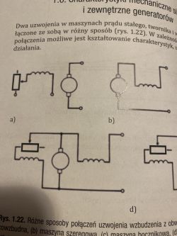 Dzień dobry, pytanie o działanie potencjometru w uzwojeniu wzbudzenia - rola i funkcje