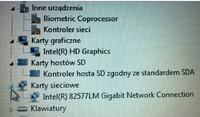 Lenovo Thinkpad T410i - Karta sieciowa Intel 82577LM Gigabit Network Connection