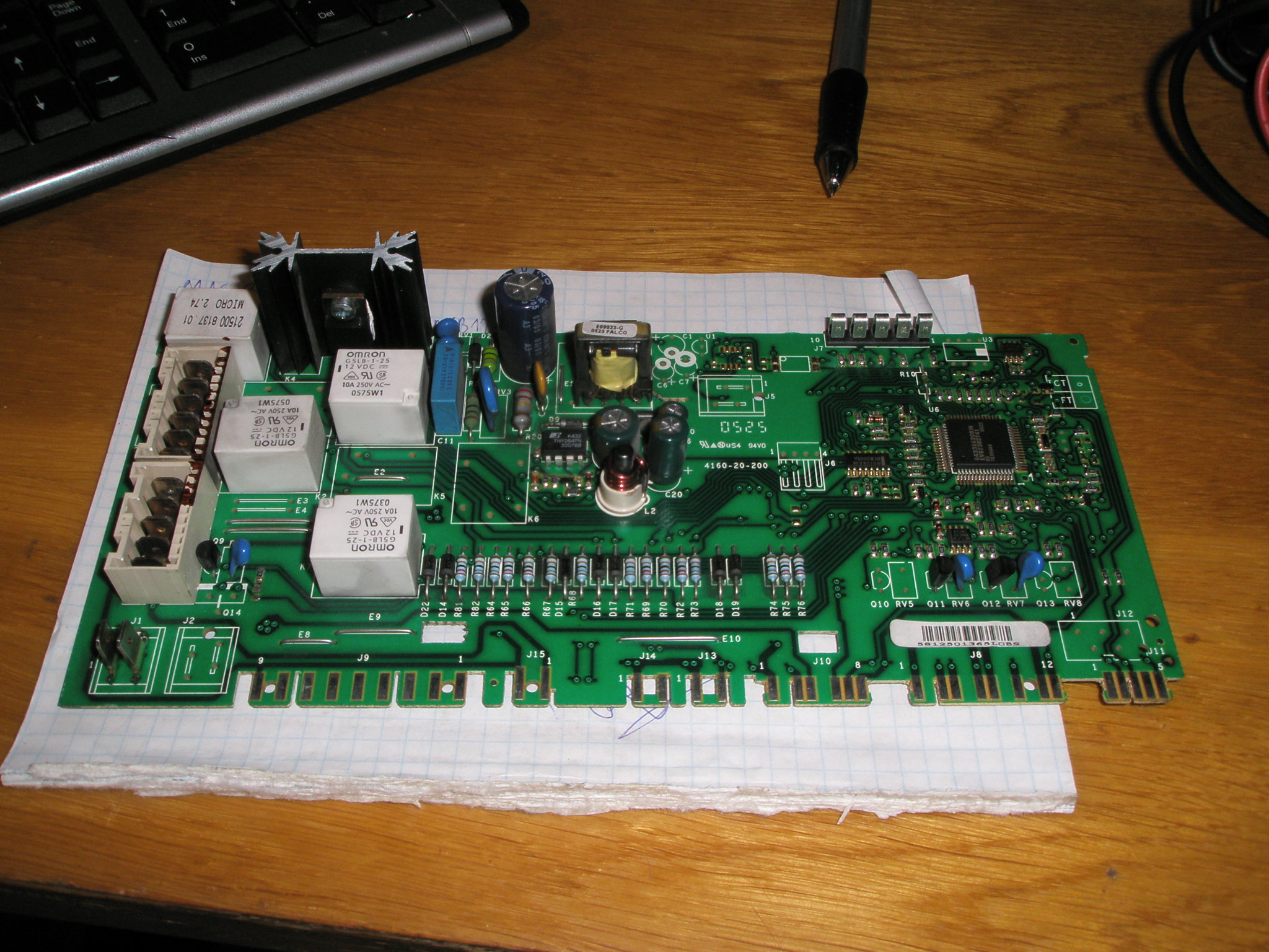 ARISTON AVL95 - Regenerowanie progromatora pralki, potrzeba porada